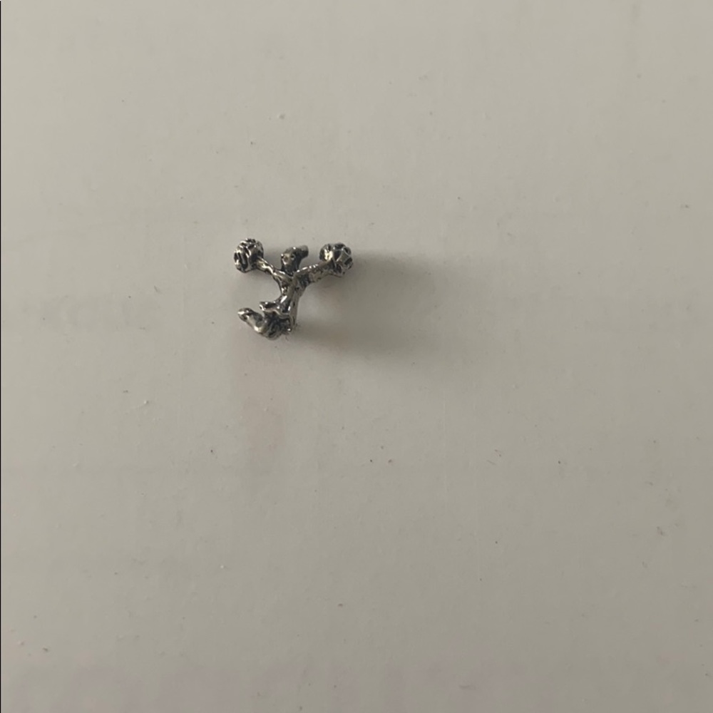 Origami Owl Charm- cheerleader